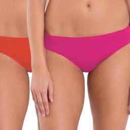 FiveFlag Mid-Rise Cotton Blend Briefs-image-97