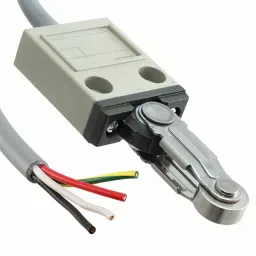Omron Snap Action Switch SPDT Circuit, Voltage Rating 30 V DC, D4C-3260-16