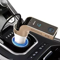 Drumstone Assorted Wireless Turbo Charging LCD Bluetooth Charger CARG7 image 2