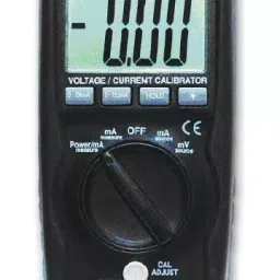 Metravi CAL-400-3 Digital Calibrator, Milli Volt/ Milli Amp-1