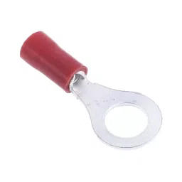 RS PRO Insulated Ring Terminal M6 Stud Size 0.5 mm² to 1.5 mm² Wire Size Red, 534193-image-55