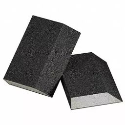 Norton Aluminum Oxide Single-Angle Sanding Sponge, 33GN50, (Pack of 24)-image-17