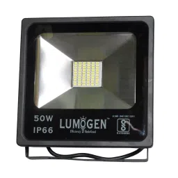 LumoGen 50 Watt SMD Led Flood Light Cool White Heavy Duty-image-9