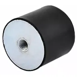 RS PRO M10 Anti Vibration Mount Female Buffer Foot with 230.24 Kg Compression Load, 1264917-43