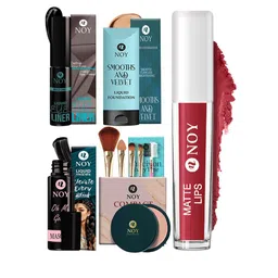 NOY Set Of 10 Makeup Combo-14
