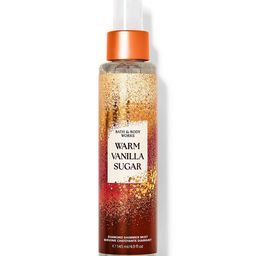 Bath & Body Works Women Warm Vanilla Sugar Diamond Shimmer Mist - 145 ml-picture-0