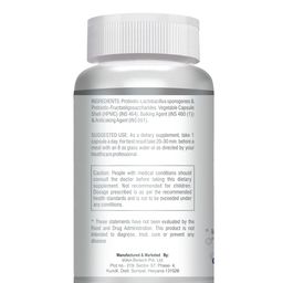 Vokin Biotech Prebiotics + Probiotics 20 Billion Cfu Supplement with Delayed-Release Capsules for Temperature Stable, Digestion and Immune Health (90 capsules) image 2