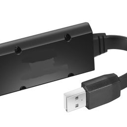 makworld Mak World® Tech-Rise USB Sound Card, External Stereo Sound Adapter Splitter Converter with Volume Control for Windows & Mac, Plug & Play image 3