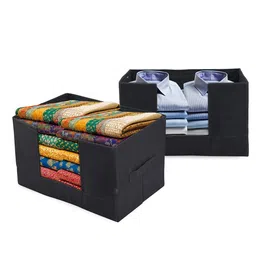 Kuber Industries Black 2 Pieces Drawer Organisers image 5