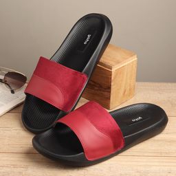 yoho Men Printed Sliders-70