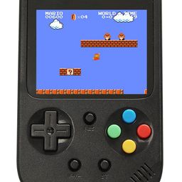 TMG 500 in 1 Game New Slim Console Game - Black-18