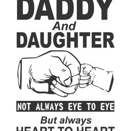 Wallstick Daddy and Daughter wallstickers Vinyl-image-17