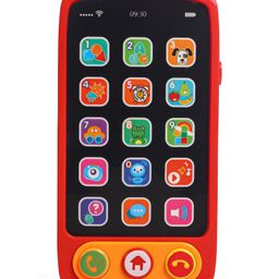 Play Nation Musical Smartphone Toy - Red-16