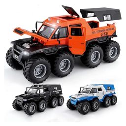 Magicwand 1:32 Scale Die-Cast Avtoros Shaman 8x8 ATV with Openable Doors,Music,Lights & Pull Back Action-25