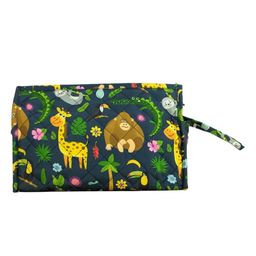 Playful Plunge 3-Zip Toiletries Organizer - Animal-image-49