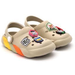 Svaar Warner Bros Featuring Tom & Jerry Patch Designed Clogs - Beige-picture-12