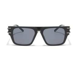 Arzonai Unisex Rectangle Sunglasses with UV Protected Lens-picture-19
