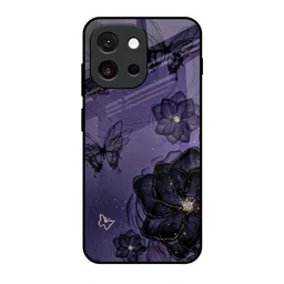 QRIOH Floral Printed OnePlus 13T 5G Back Case Mobile Accessories-picture-38