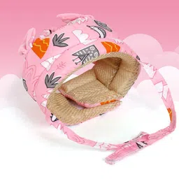 Adore Kids Printed Adjustable Safety Head Protector Helmet with Adjustable Strap image 4