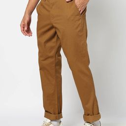 GAP Slim-Fit Tapered Trousers-image-56