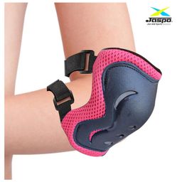 Jaspo Sx 4 Ultra Protective Set for Skating, Cycling Helmet Set with Knee Pads Elbow Pads Wrist Guards, Adjustable Helmet, Protective Gear Set for Bicycle Roller Skating Skateboarding (M,Pink) image 4
