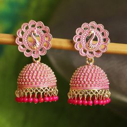 Anouk Contemporary Jhumkas Earrings-image-28