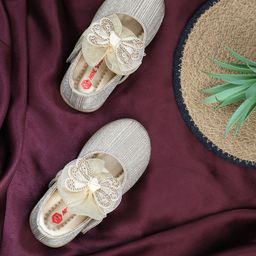 Minesole Girls Round Toe PU Flatforms-image-49