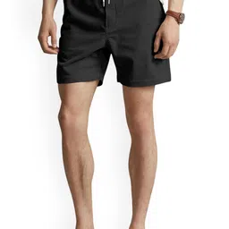 RAJOVATI Men Slim Fit High-Rise Running Sports Shorts-image-52