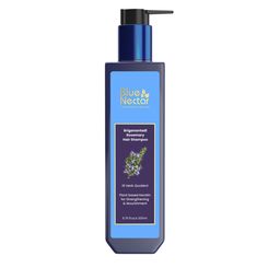 Blue Nectar Rosemary Shampoo With Keratin for Hair Growth & Frizz-Free Hair - 200 ml-12