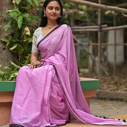 Ruuprekha Pure Cotton Khadi Saree-image-84