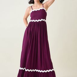 aayu Layered Shoulder Straps Maxi Dress-image-77