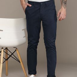 Nautica Men Slim Fit Chinos Trousers-picture-20