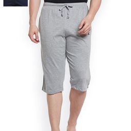 VIMAL JONNEY Men Set of 2 Lounge Shorts C1M_C7N_02-image-75