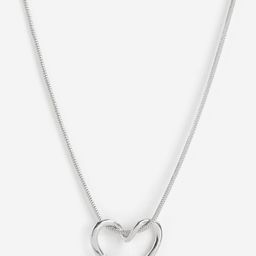DressBerry Heart Shaped Pendant Chain-image-97