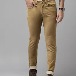 Blackberrys Men Khaki Skinny Fit Stretchable Jeans-image-103