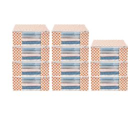 AMAK INC Orange Fabric Multi-Utility Wardrobe Organisers-picture-37