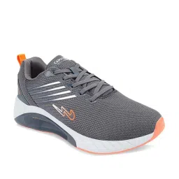Campus Men's CAMP BONFIRE Grey Running Shoes image 2