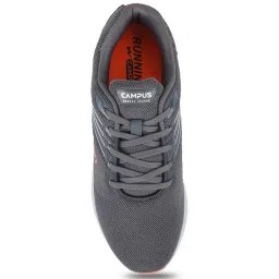 Campus Men's CAMP BONFIRE Grey Running Shoes image 3