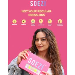 SOEZI Send Nudes Reusable Press On Nails - Application Kit image 4