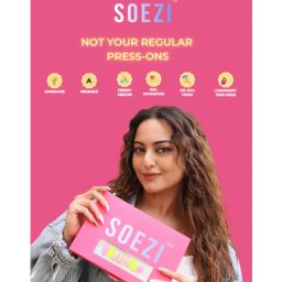 SOEZI Outta The Box Reusable Press On Nails - Application Kit image 4