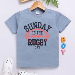 Here&Now X Game Begins Boys Set of 3 Assorted Printed T-shirts image 5