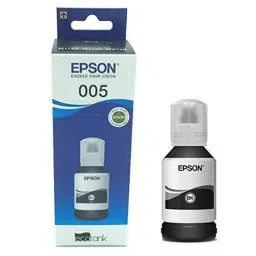Epson Original 005 Ink Bottle 120 ml Black Color-21