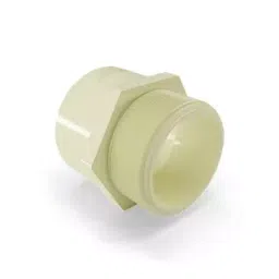 Finolex 2 inch CPVC Plain Male Threaded Adapter, 6056-image-54