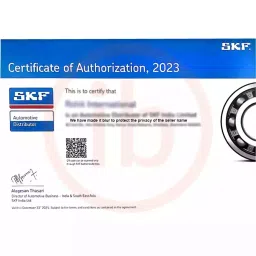 SKF Imported Single Row Deep Groove Ball Bearing, Inner Dia 20 mm, Outer Dia 32 mm, Width 7 mm, 61804-2RS1 image 4