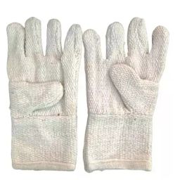 SSWW Safety Hand Gloves Beige Color 304.8 mm (12 Inch) Size, SSWW449 (Pack of 2 Pair)-image-3