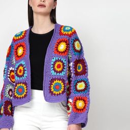 Sugercandy Women Embroidered Woollen-image-60