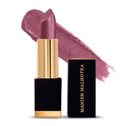 MyGlamm Manish Malhotra Creamy Pigmented Starlight Glitter Lipstick 4.2g - Enchantress-67