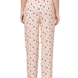 Soie Multicolor Printed Pyjamas - Pack of 2 image 2