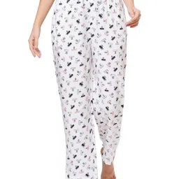 Soie Multicolor Printed Pyjamas - Pack of 2 image 3