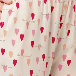 Soie Multicolor Printed Pyjamas - Pack of 2 image 5
